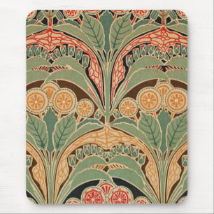Art Nouveau Pattern #3 at Emporio Moffa Mouse Mat