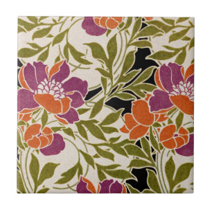 Art Nouveau pattern #3 Tile
