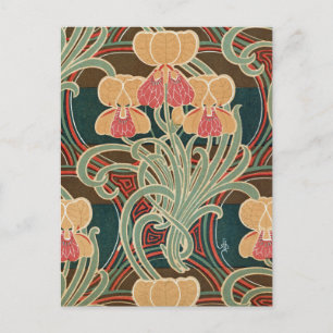 Art Nouveau Pattern #4 at Emporio Moffa Postcard
