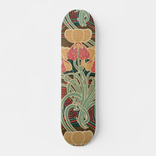 Art Nouveau Pattern #4 at Emporio Moffa Skateboard