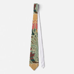 Art Nouveau Pattern #4 at Emporio Moffa Tie