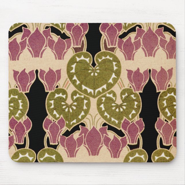 Art Nouveau pattern #4 Mouse Mat (Front)