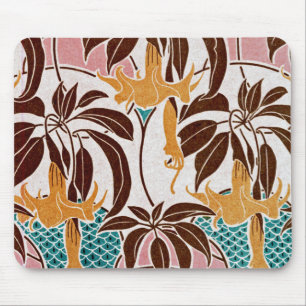 Art Nouveau Pattern #5 at Emporio Moffa Mouse Mat