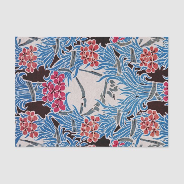 Art Nouveau pattern #6 Tissue Paper (Front)