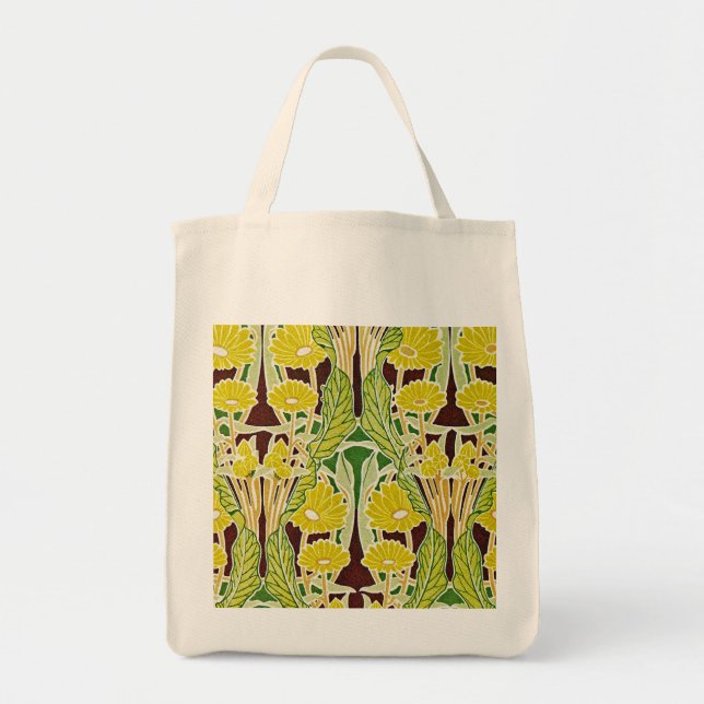 Art Nouveau Pattern #7 at Emporio Moffa Tote Bag (Front)