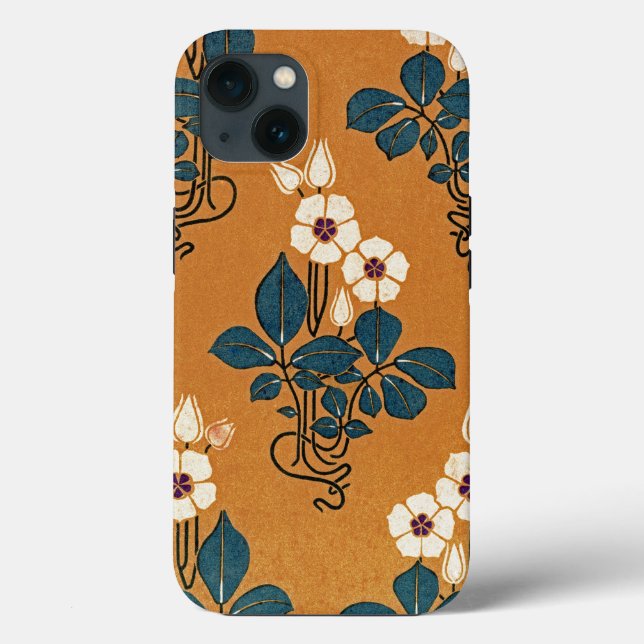 Art Nouveau pattern #7 Case-Mate iPhone Case (Back)