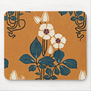 Art Nouveau pattern #7 Mouse Mat