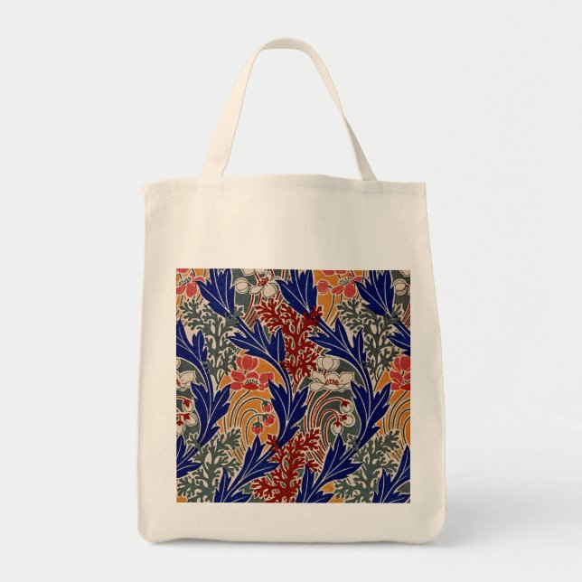 Art Nouveau Pattern #8 at Emporio Moffa Tote Bag (Front)