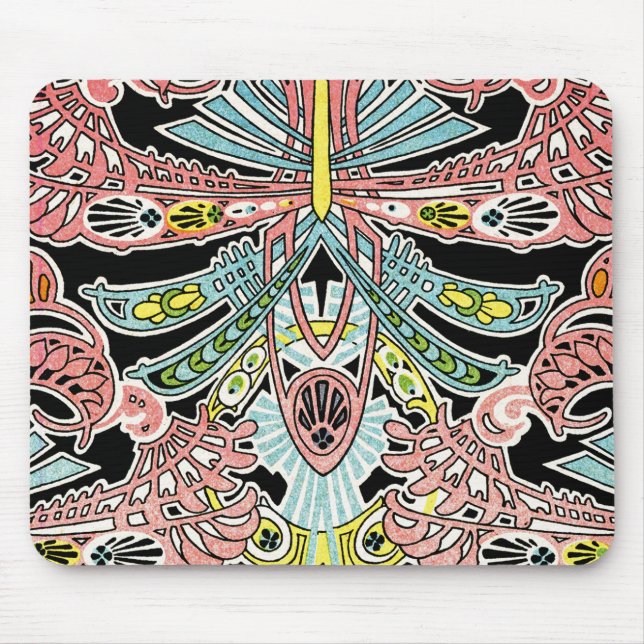 Art Nouveau pattern #8 Mouse Mat (Front)