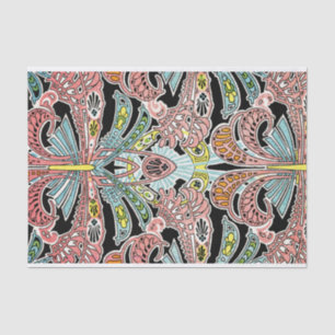 Art Nouveau pattern #8 Tissue Paper