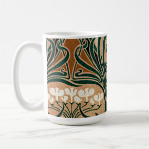 Art Nouveau pattern #9 Coffee Mug