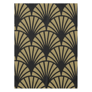 Art Nouveau Pattern Print Tablecloth