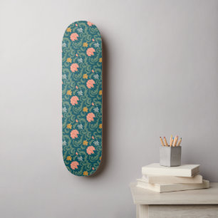 Art Nouveau Pattern Skateboard