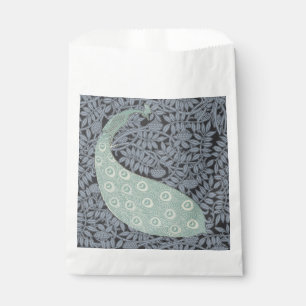 Art Nouveau Peacock Classic Vintage Bird Favour Bags