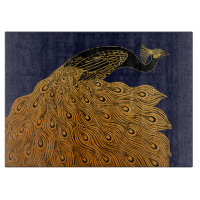 Art Nouveau Peacock Will Bradley
