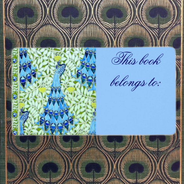 Art Nouveau Peacocks (Creator Uploaded)