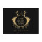 Art Nouveau Peacocks Gold/Black Gift Certificate