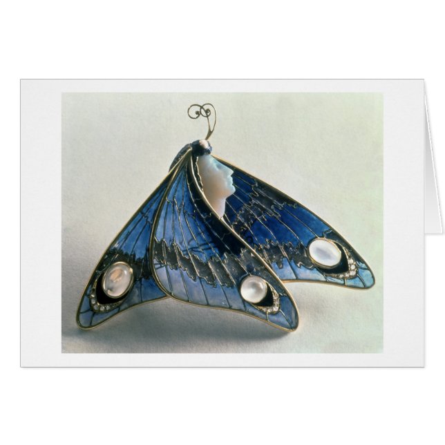Art Nouveau pendant in the form a butterfly, c.190 (Front Horizontal)