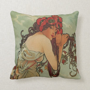 Art Nouveau Pillow