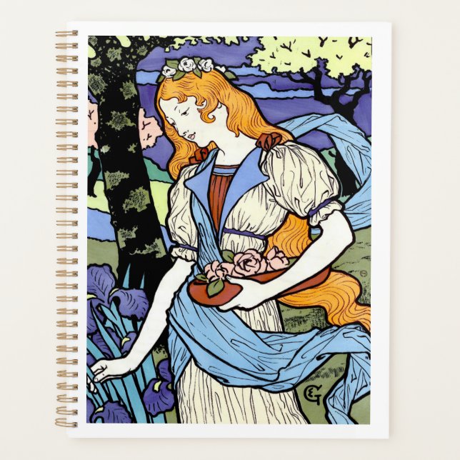  Art Nouveau Planner (Front)