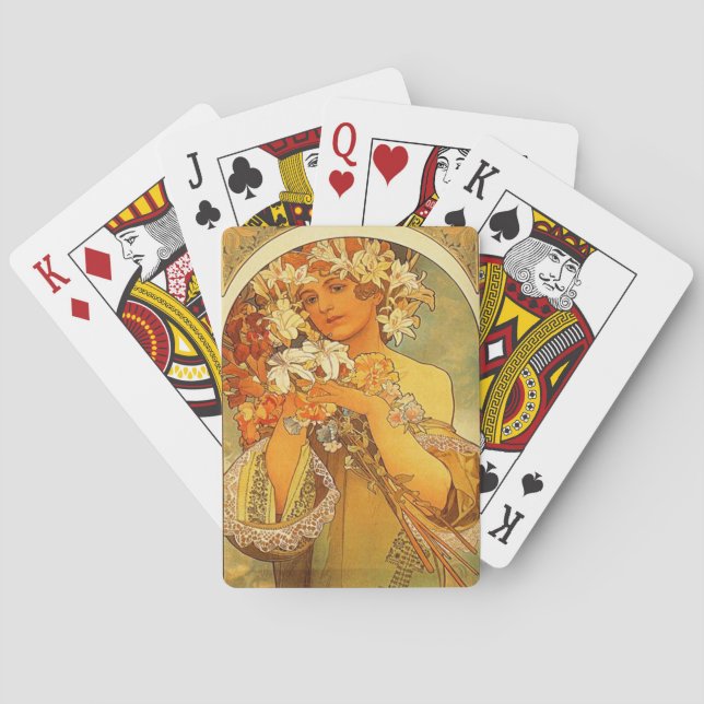 Art Nouveau Playing Cards (Back)