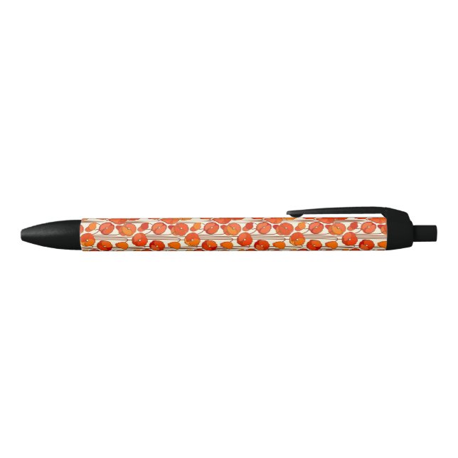 Art Nouveau Poppies Pen (Top)
