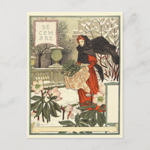 Art Nouveau Postcard