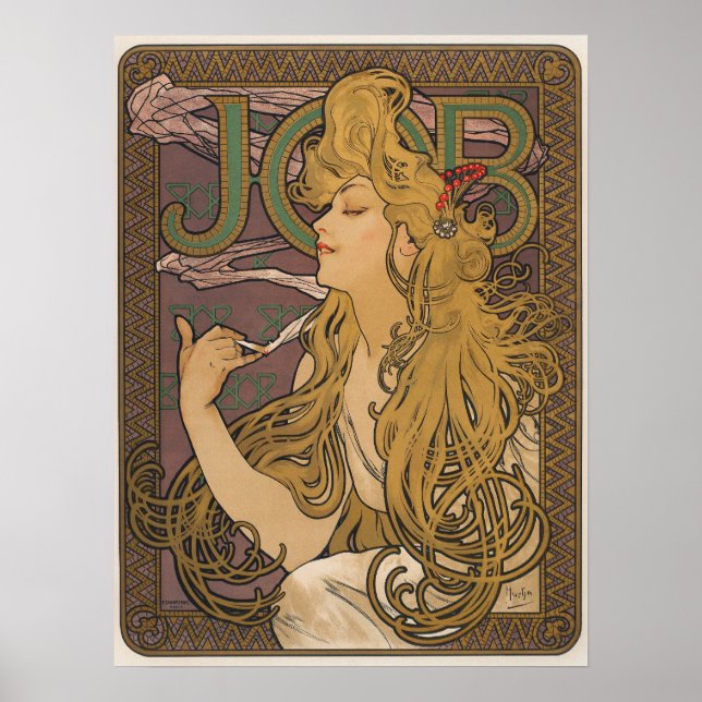 Art Nouveau Poster (Front)