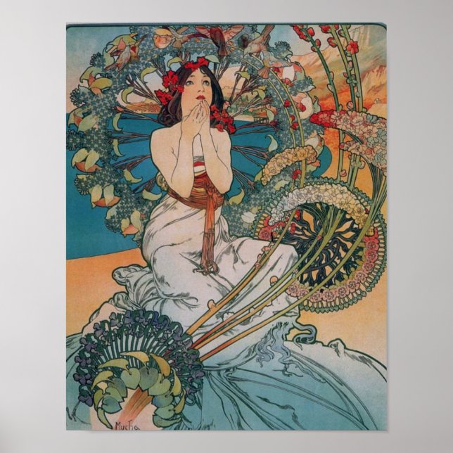 Art Nouveau Poster (Front)