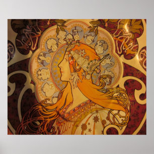 Art Nouveau Poster