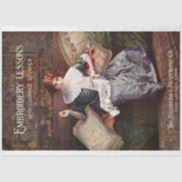 Art Nouveau Poster 26 Embrodery Sewing Decoupage