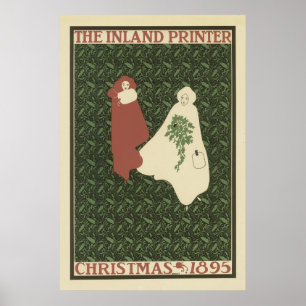 Art Nouveau Posters  - Christmas Poster