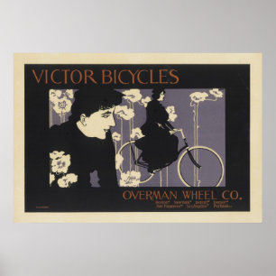 Art Nouveau Posters - Victor Bicycles
