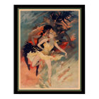 Art Nouveau Print "La Danse"- 16x20