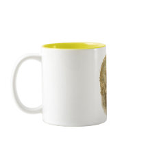 Art Nouveau Queen Floral Watercolor Mug