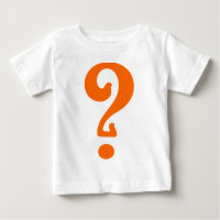 Art Nouveau Question Mark