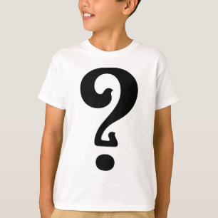 Art Nouveau Question Mark T-Shirt