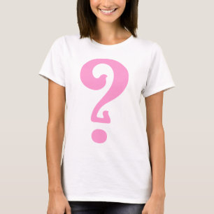 Art Nouveau Question Mark T-Shirt