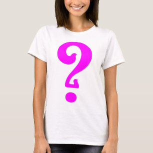 Art Nouveau Question Mark T-Shirt