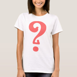 Art Nouveau Question Mark T-Shirt