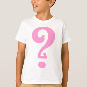 Art Nouveau Question Mark T-Shirt