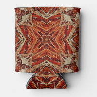 Art Nouveau Red: Colourful Vintage