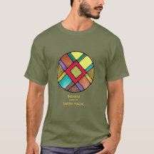 Art Nouveau Rune Shirt Ingwaz – Earth Magic