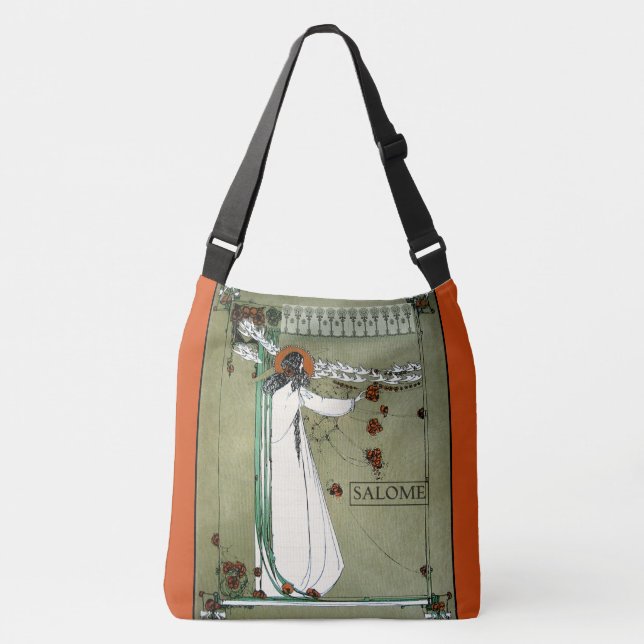 Art Nouveau Salome Crossbody Bag (Front)
