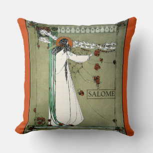 Art Nouveau Salome Cushion