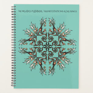 Art Nouveau Serpent Manifestation Planner