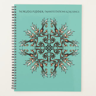 Art Nouveau Serpent Manifestation Planner