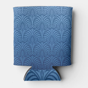Art Nouveau Splendour: Seamless Pattern Can Cooler