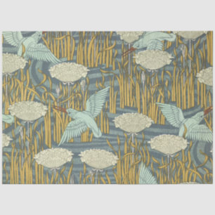 Art Nouveau Squirrels Tissue Paper