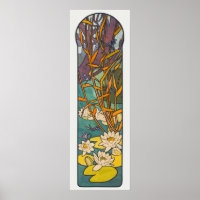 Art Nouveau Stained Glass Alphonse Mucha